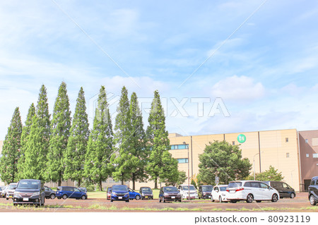 Image of semiconductor manufacturing factory On Semiconductor Niigata (Ojiya City) 80923119