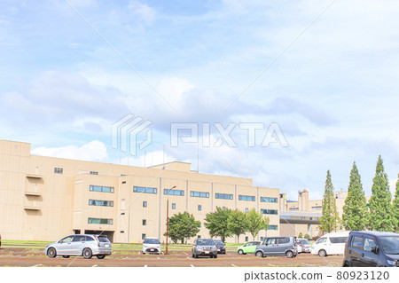 Image of semiconductor manufacturing factory On Semiconductor Niigata (Ojiya City) 80923120