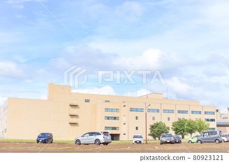 Image of semiconductor manufacturing factory On Semiconductor Niigata (Ojiya City) 80923121