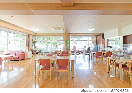 Multipurpose room for long-term care facility 80924816