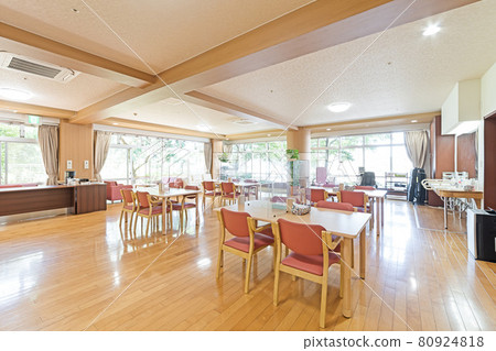 Multipurpose room for long-term care facility 80924818