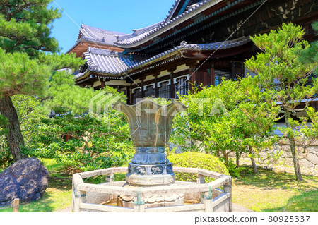 Kyoto, the precincts of Otani Sobyo Kyoto, the precincts of Otani Sobyo 80925337