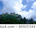 Mount Myogi in summer 80925344