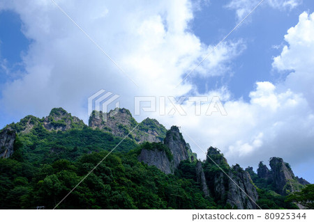 Mount Myogi在夏天 Mount Myogi在夏天 80925344