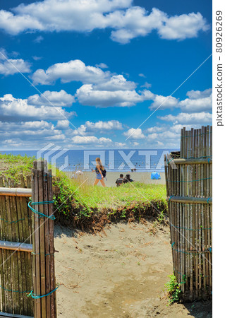 湘南夏日的天空 湘南夏日的天空 80926269