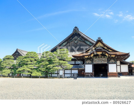 Ninomaru Palace in Nijo Castle, Kyoto Ninomaru Palace in Nijo Castle, Kyoto 80926627