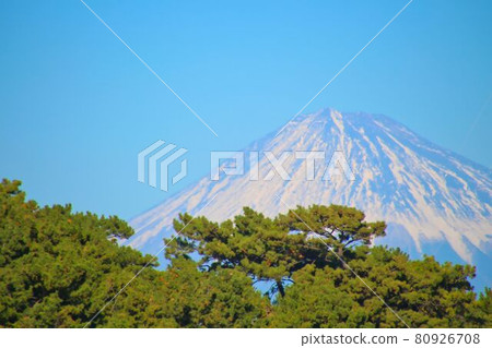 來自Miho no Matsubara的富士山 來自Miho no Matsubara的富士山 80926708