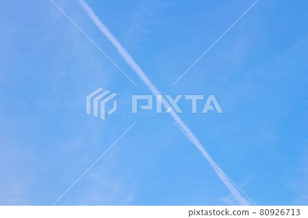 飛機雲 80926713