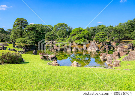 Kyoto, Ninomaru Garden of Nijo Castle Kyoto, Ninomaru Garden of Nijo Castle 80926764
