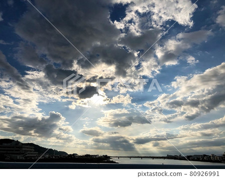 Refreshing blue sky Refreshing blue sky 80926991
