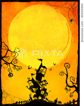 萬聖節背景材料 萬聖節背景材料 80926994