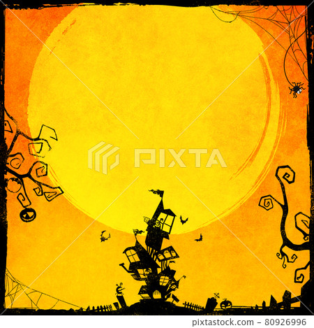 Halloween background material Halloween background material 80926996