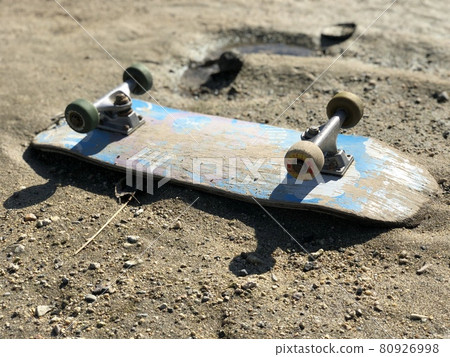 被遺忘的滑板 80926998