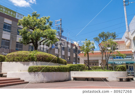車站前的風景 千船站 車站前的風景 千船站 80927268