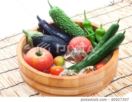 Summer vegetable food image Summer vegetable food image 80927307