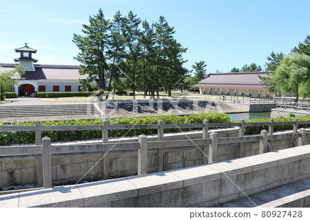 The only existing former Niigata Customs Office and stone warehouse The only existing former Niigata Customs Office and stone warehouse 80927428