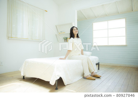 Female bedroom Female bedroom 80927846