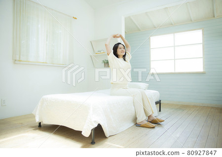 Female bedroom Female bedroom 80927847