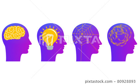Genius, innovation, depression and paranoia. Various features of the human mind. Genius, innovation, depression and paranoia. Various features of the human mind. 80928893