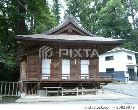 一宮吹崎神社位於群馬縣富岡市一宮市，曾被稱為吹崎神社和吹崎神社。 80929079
