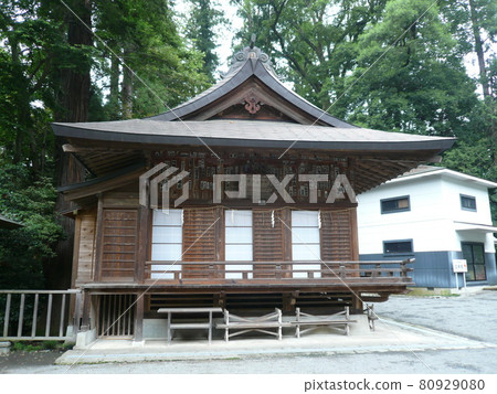一宮吹崎神社位於群馬縣富岡市一宮市，曾被稱為吹崎神社和吹崎神社。 80929080