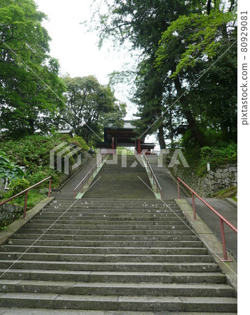 一宮吹崎神社位於群馬縣富岡市一宮市，曾被稱為吹崎神社和吹崎神社。 80929081
