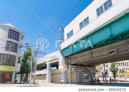 貴色站站前風景 80929270