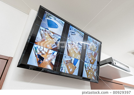 長期護理機構的監控視頻 80929397