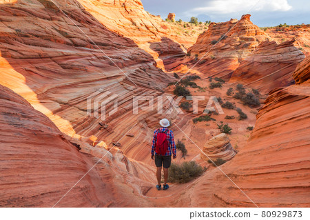 Hike in Utah 80929873