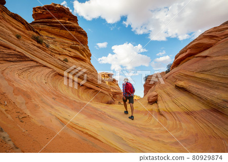 Hike in Utah 80929874