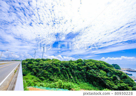 Scenery of Miura Peninsula, Kanagawa Prefecture Scenery of Miura Peninsula, Kanagawa Prefecture 80930228