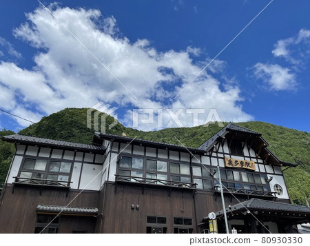 雙層山間小屋/小屋式奧多摩站 80930330