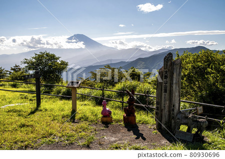 夏季從小野山頂眺望 80930696