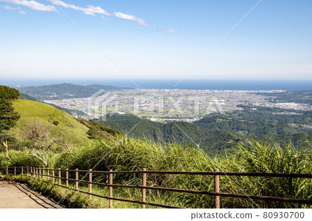 夏季從小野山頂眺望 80930700