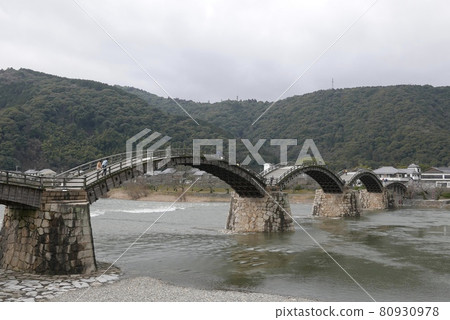 Kintaikyo Bridge, Yamaguchi Prefecture 80930978