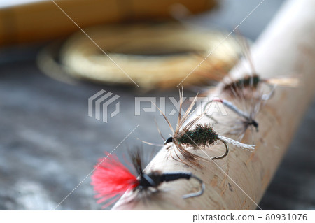 山間溪流垂釣用毛刺 山間溪流垂釣用毛刺 80931076