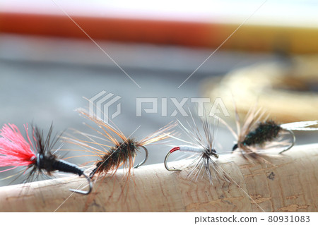 山間溪流垂釣用毛刺 80931083