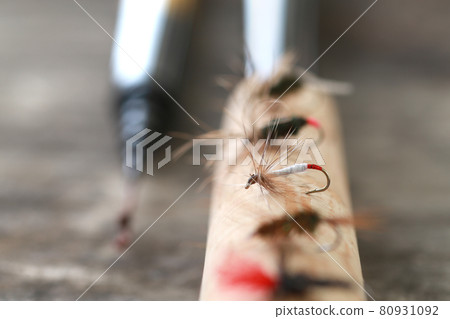 Hair burrs used for mountain stream and river fishing Hair burrs used for mountain stream and river fishing 80931092