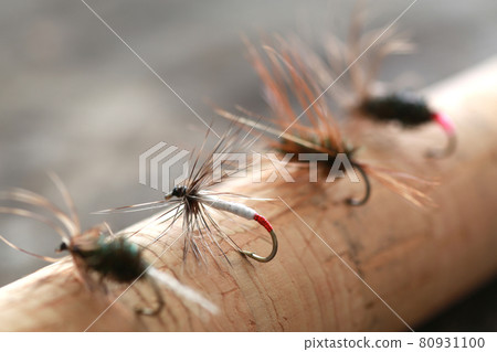 Hair burrs used for mountain stream and river fishing 80931100