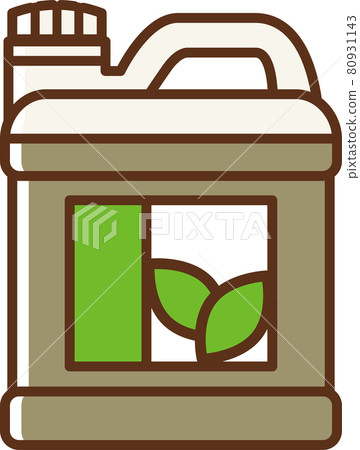 除草劑塑料罐 80931143