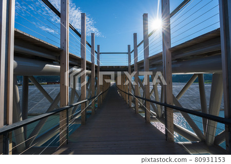 南三陸杉制中橋004 南三陸杉制中橋004 80931153