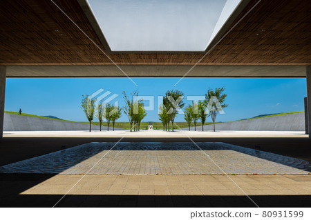 Summer blue sky and scenery of Rikuzentakata Summer blue sky and scenery of Rikuzentakata 80931599