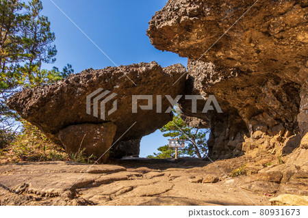 秋色中的靈山<福島縣>五馬壇 秋色中的靈山<福島縣>五馬壇 80931673