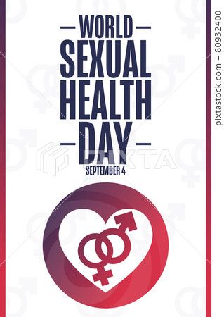 World Sexual Health Day. September 4. Holiday Stock