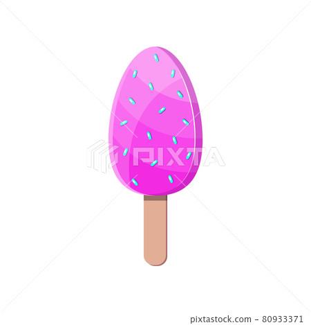 Colorful tasty ice cream Colorful tasty ice cream 80933371