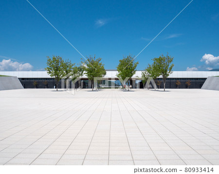 Summer blue sky and scenery of Rikuzentakata Summer blue sky and scenery of Rikuzentakata 80933414
