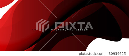 Trendy simple fluid color gradient abstract background with dynamic wave line effect. Vector Illustration For Wallpaper, Banner, Background, Card, Book Illustration, landing page Trendy simple fluid color gradient abstract background with dynamic wave line effect. Vector Illustration For Wallpaper, Banner, Background, Card, Book Illustration, landing page 80934625