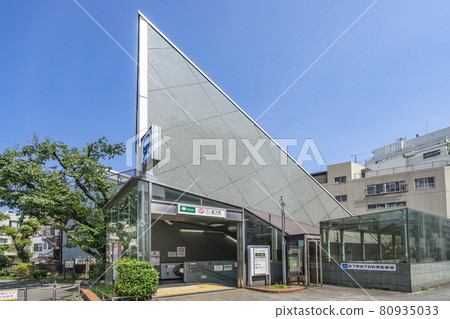 都營新宿線、大江戶線的森下站 80935033