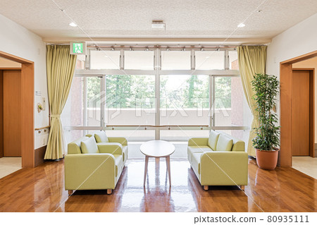 Sofas and tables in long-term care facilities 80935111