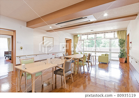 Multipurpose room for long-term care facility 80935119